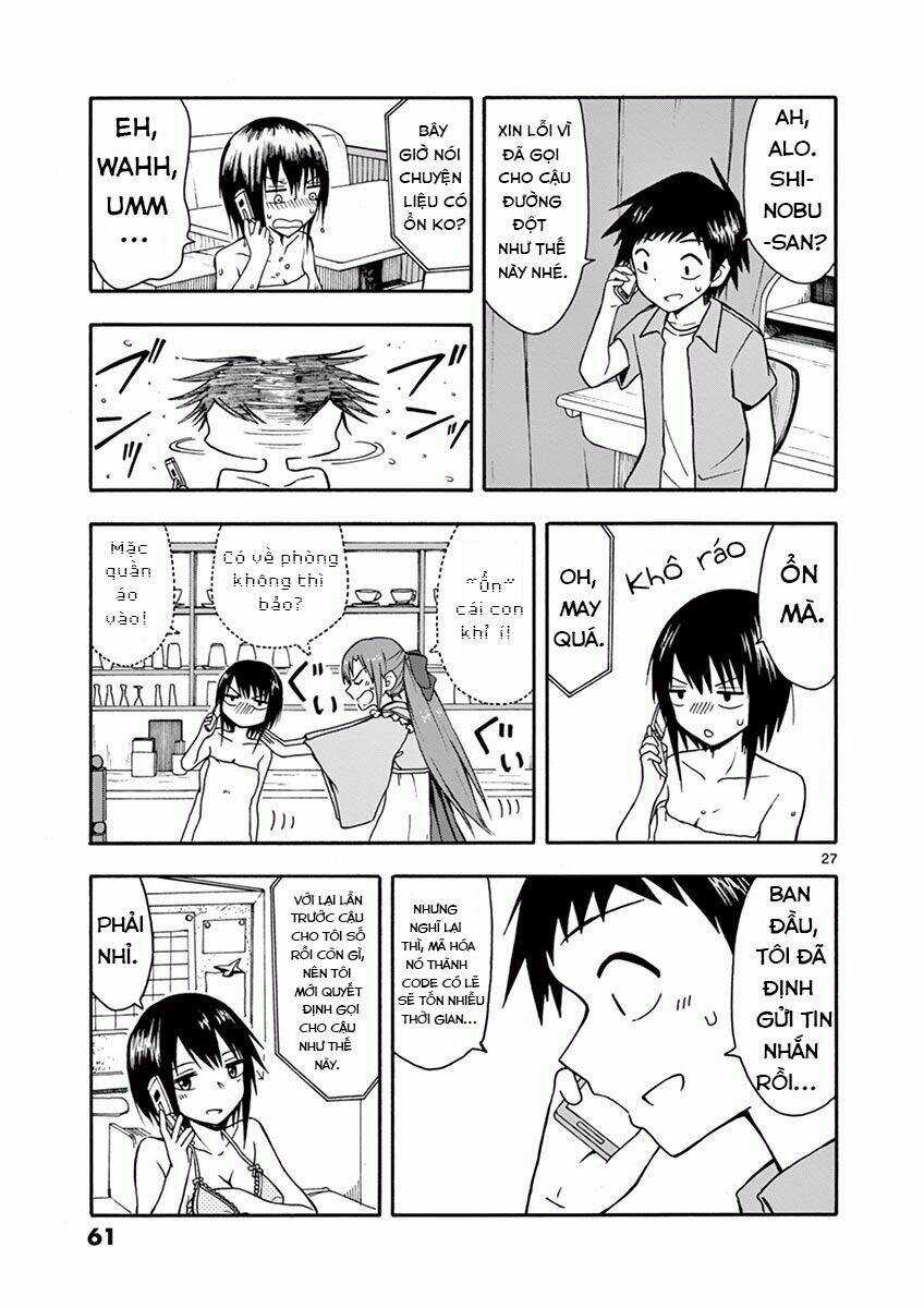 Ninja Shinobu-Chan No Junjou Chapter 20 trang 27