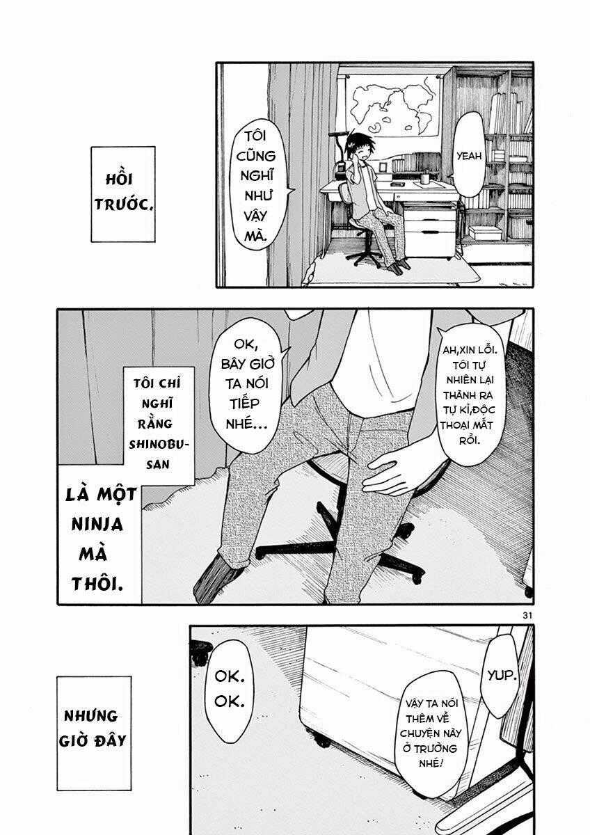 Ninja Shinobu-Chan No Junjou Chapter 20 trang 31