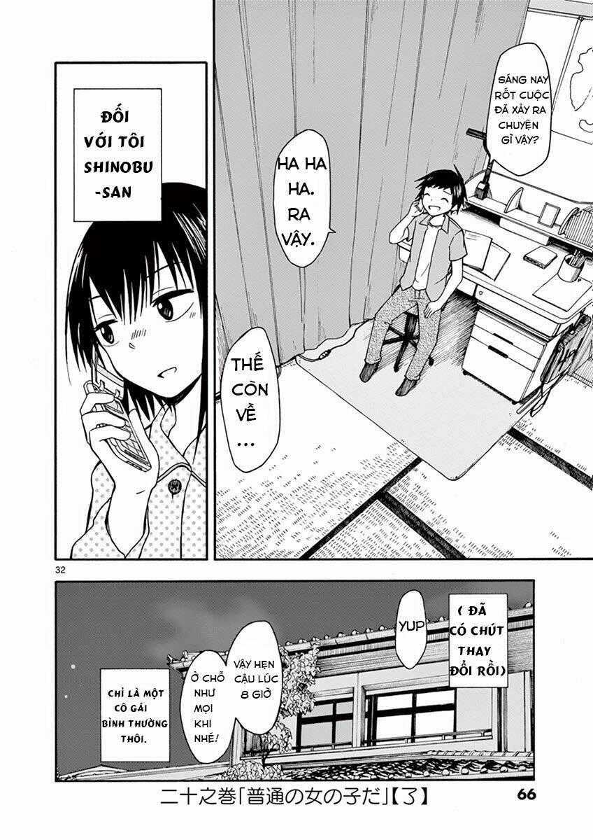 Ninja Shinobu-Chan No Junjou Chapter 20 trang 32
