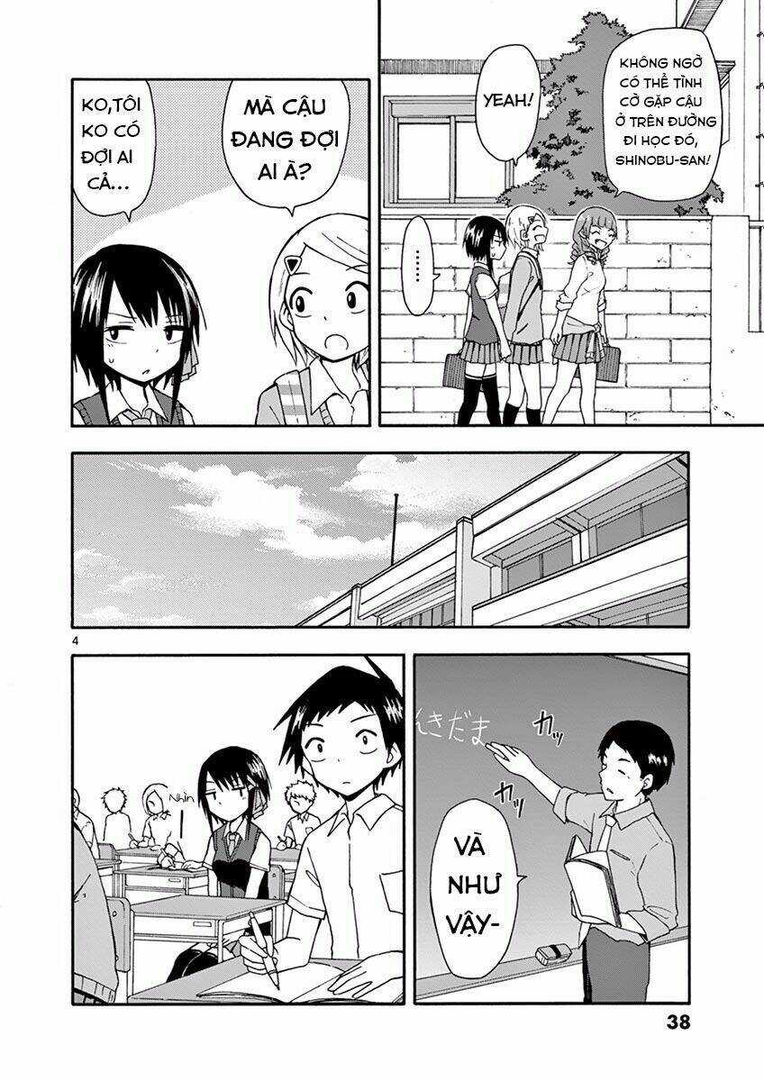 Ninja Shinobu-Chan No Junjou Chapter 20 trang 4