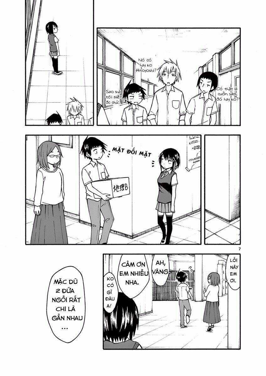 Ninja Shinobu-Chan No Junjou Chapter 20 trang 7