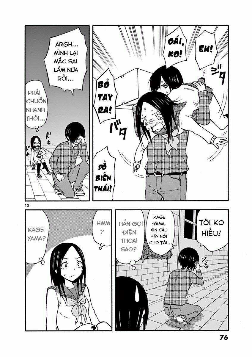 Ninja Shinobu-Chan No Junjou Chapter 21 trang 11