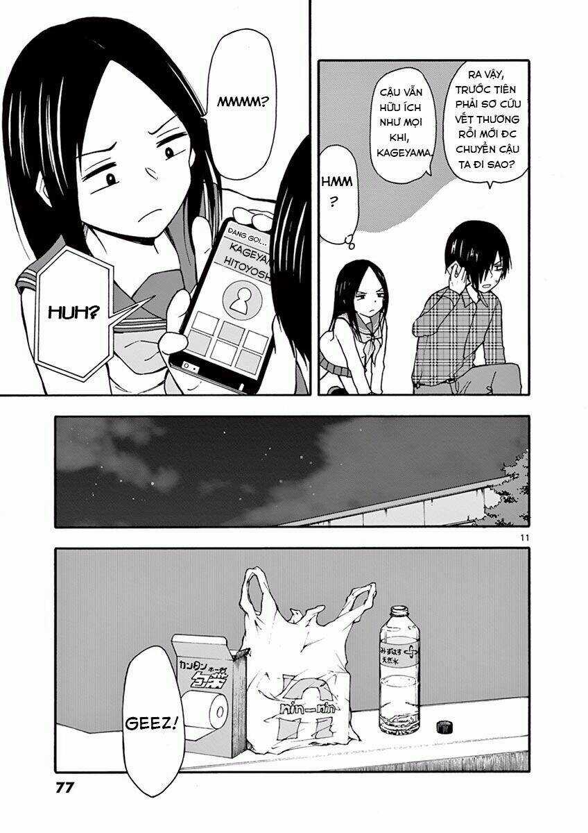 Ninja Shinobu-Chan No Junjou Chapter 21 trang 12