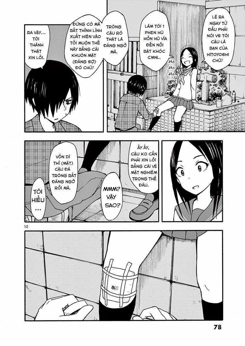 Ninja Shinobu-Chan No Junjou Chapter 21 trang 13