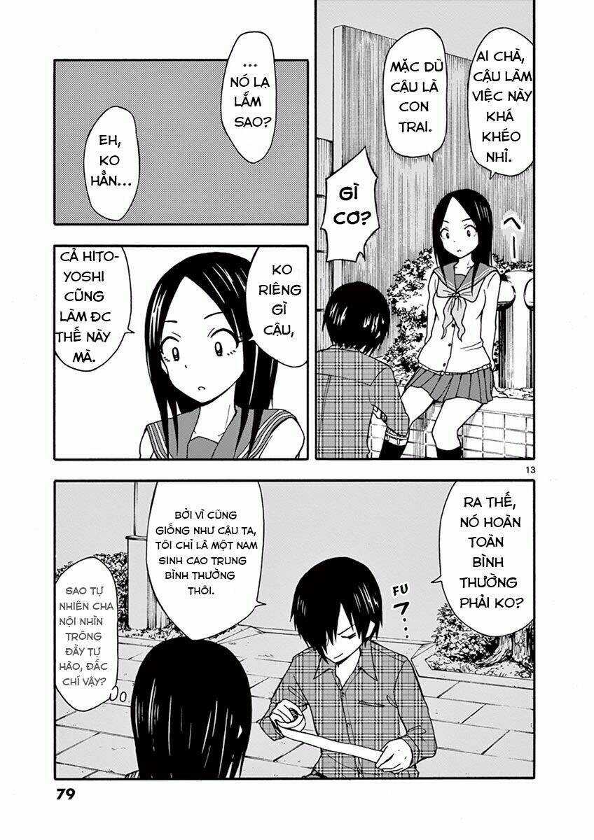 Ninja Shinobu-Chan No Junjou Chapter 21 trang 14