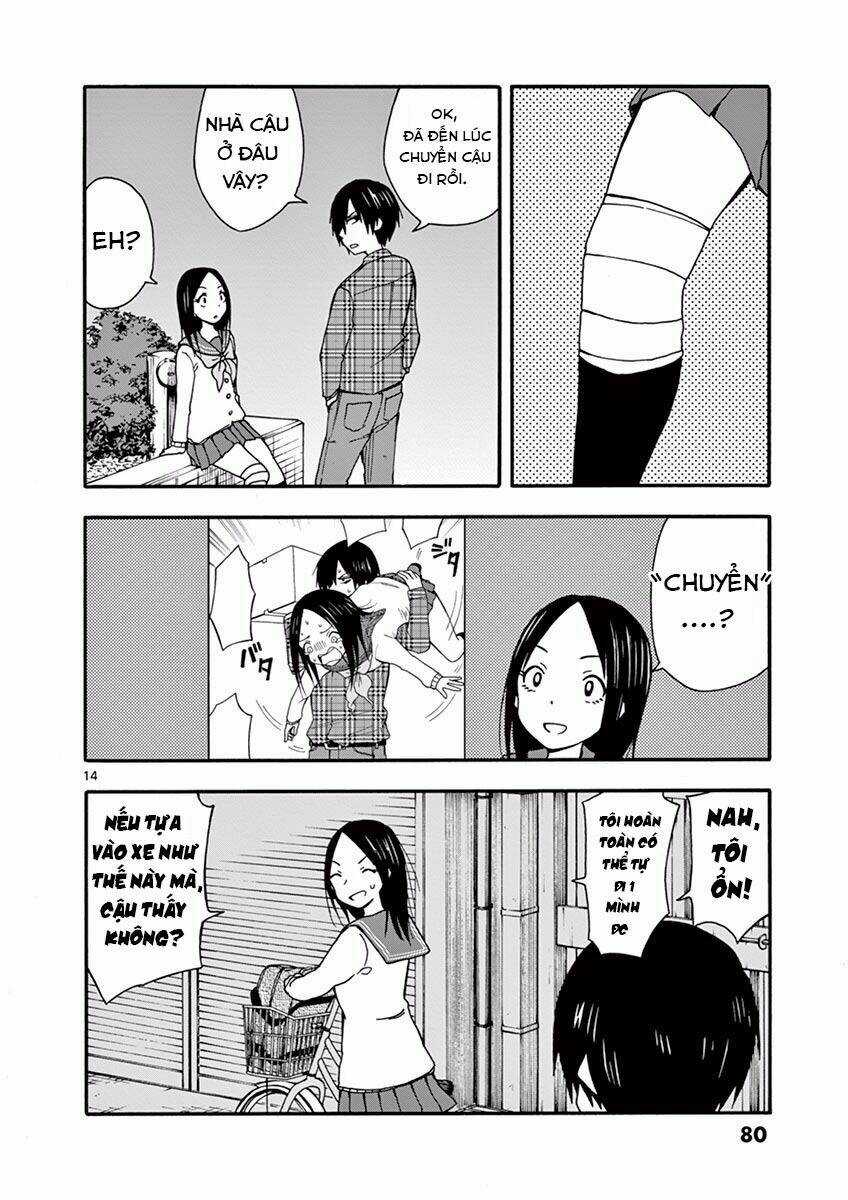 Ninja Shinobu-Chan No Junjou Chapter 21 trang 15