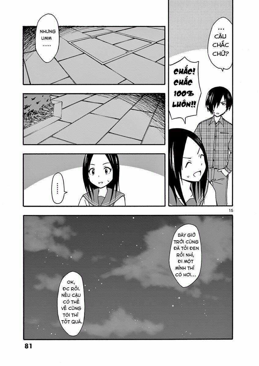 Ninja Shinobu-Chan No Junjou Chapter 21 trang 16