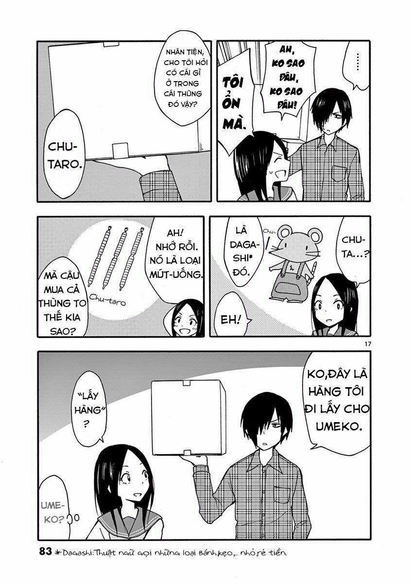 Ninja Shinobu-Chan No Junjou Chapter 21 trang 18