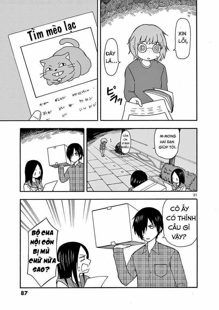 Ninja Shinobu-Chan No Junjou Chapter 21 trang 22