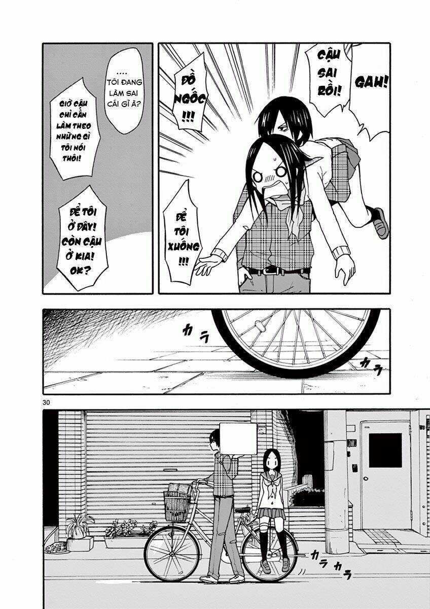 Ninja Shinobu-Chan No Junjou Chapter 21 trang 31