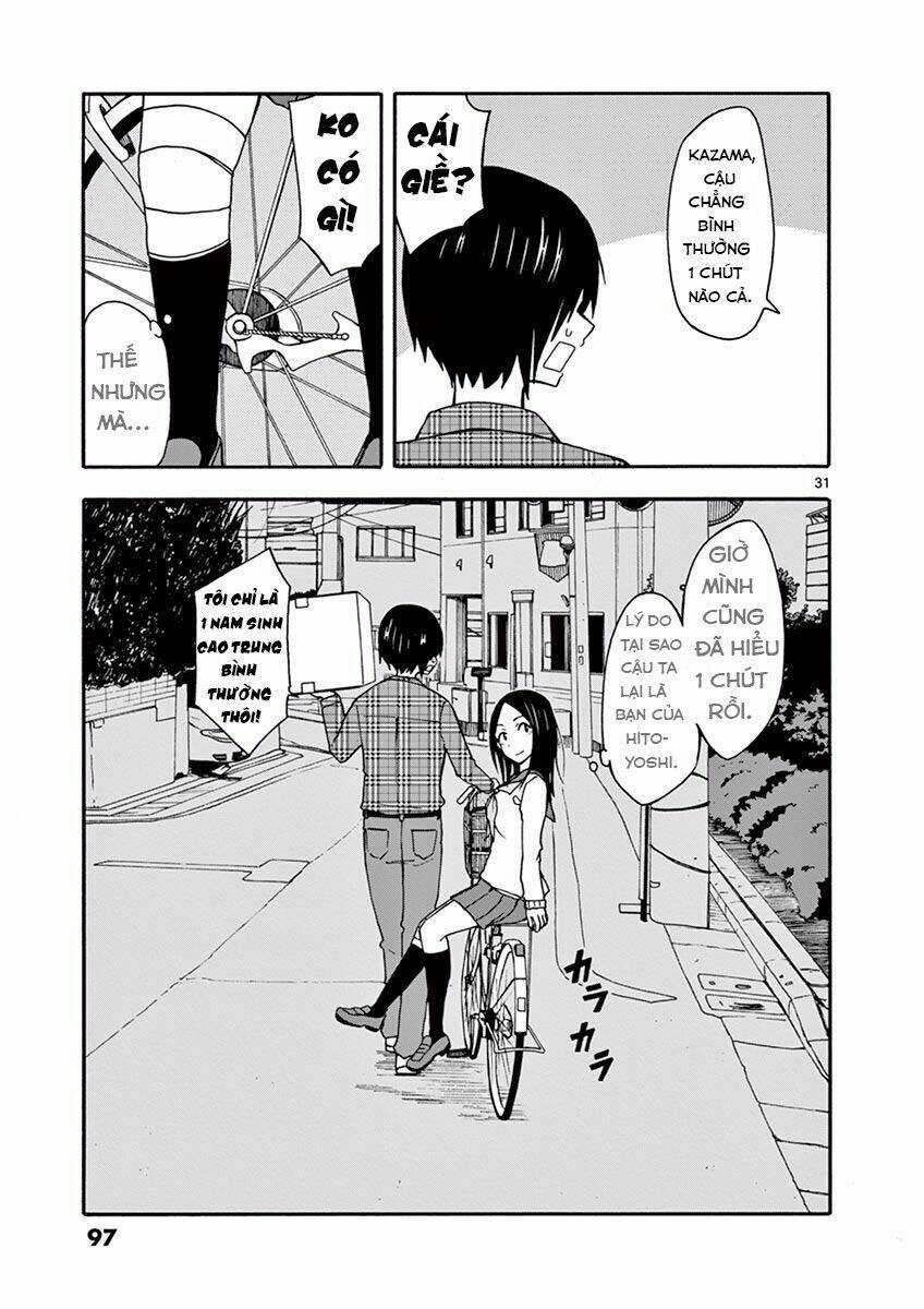 Ninja Shinobu-Chan No Junjou Chapter 21 trang 32