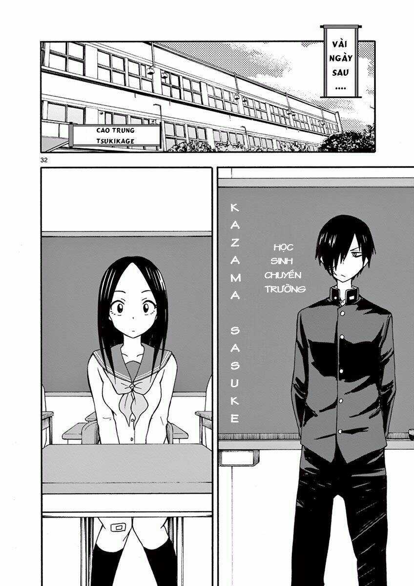 Ninja Shinobu-Chan No Junjou Chapter 21 trang 33