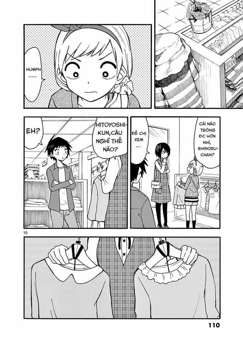 Ninja Shinobu-Chan No Junjou Chapter 22 trang 10