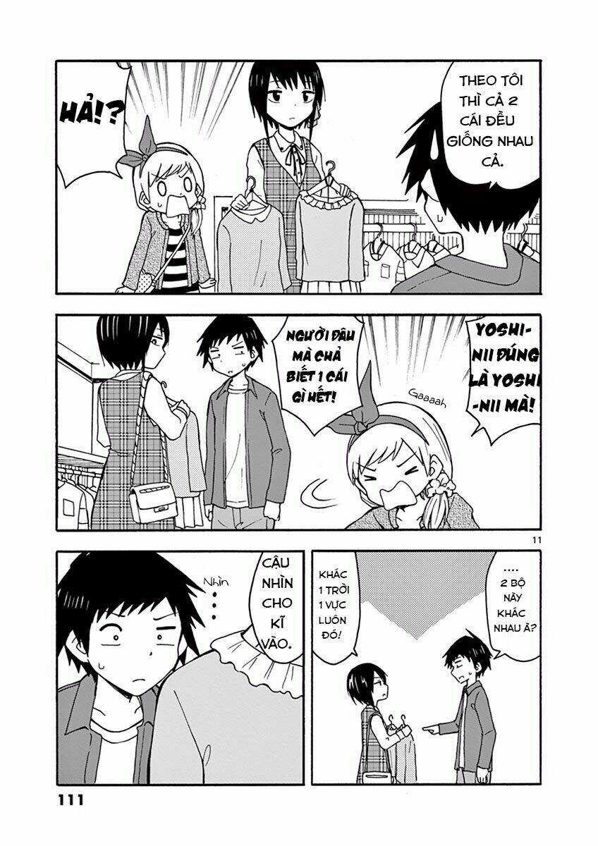 Ninja Shinobu-Chan No Junjou Chapter 22 trang 11