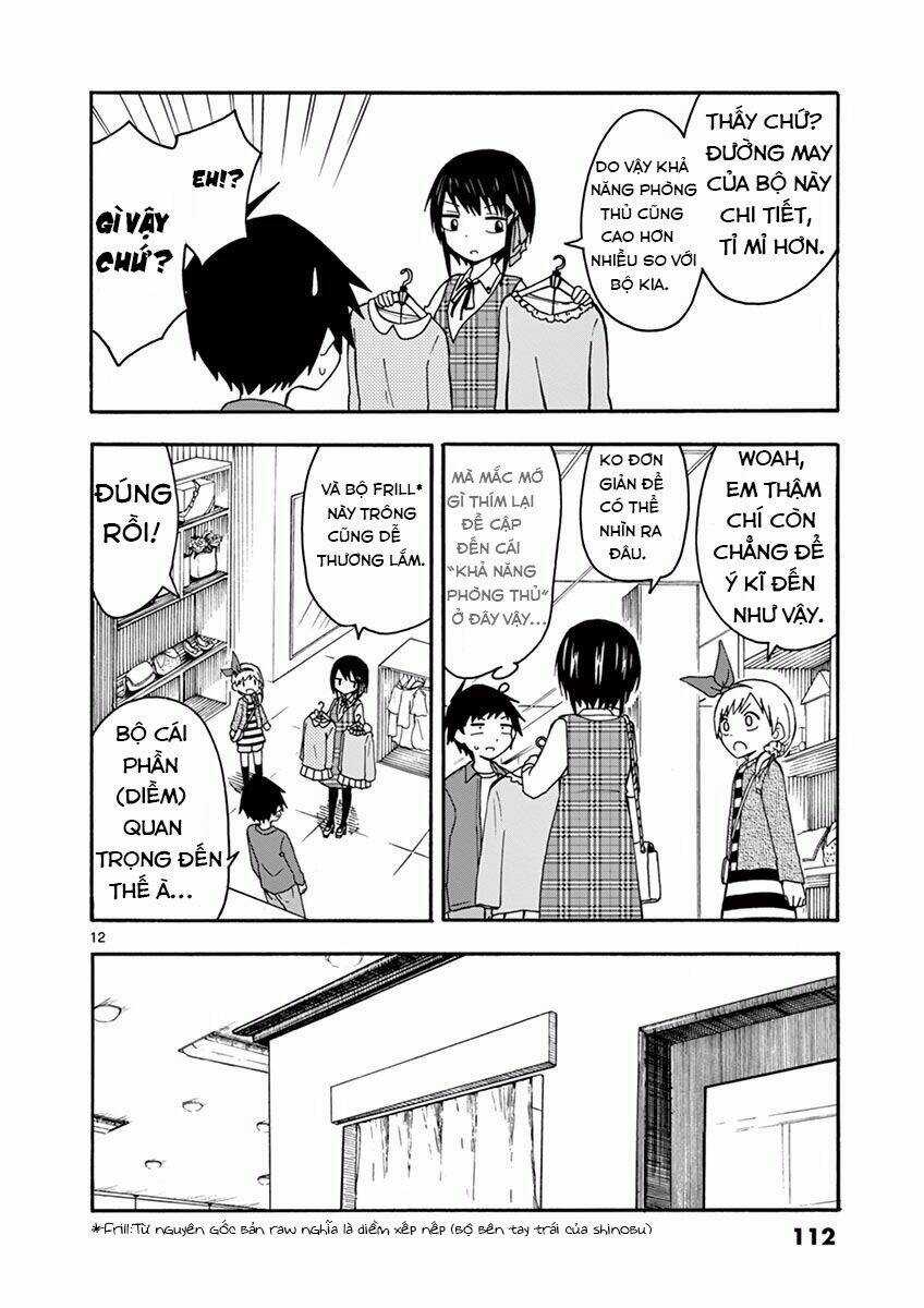 Ninja Shinobu-Chan No Junjou Chapter 22 trang 12