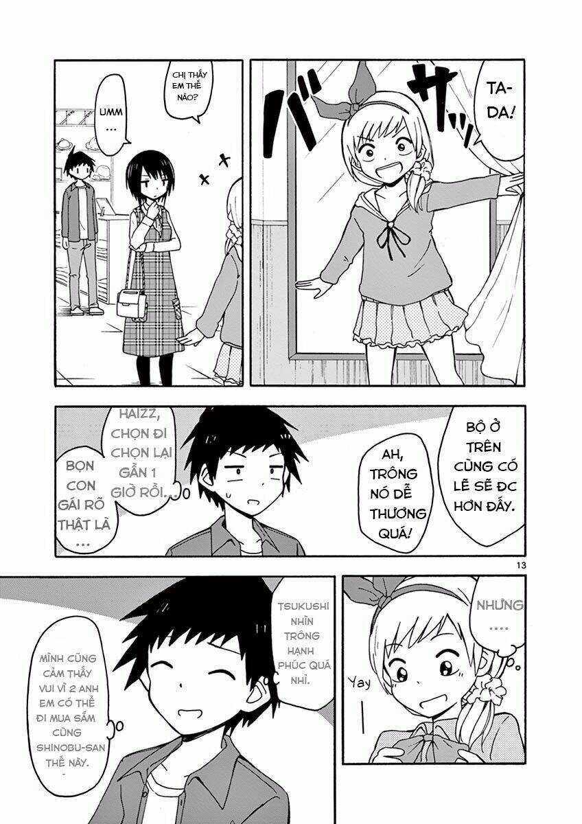 Ninja Shinobu-Chan No Junjou Chapter 22 trang 13