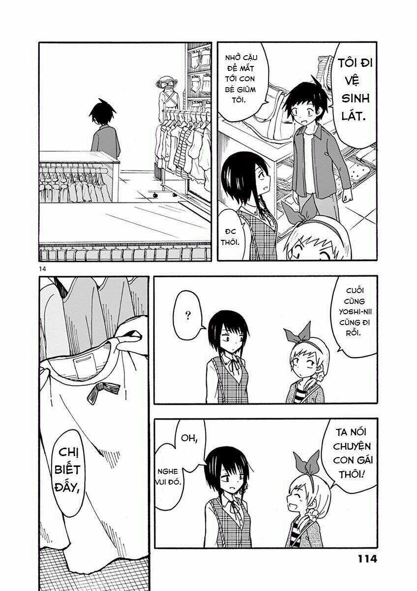 Ninja Shinobu-Chan No Junjou Chapter 22 trang 14