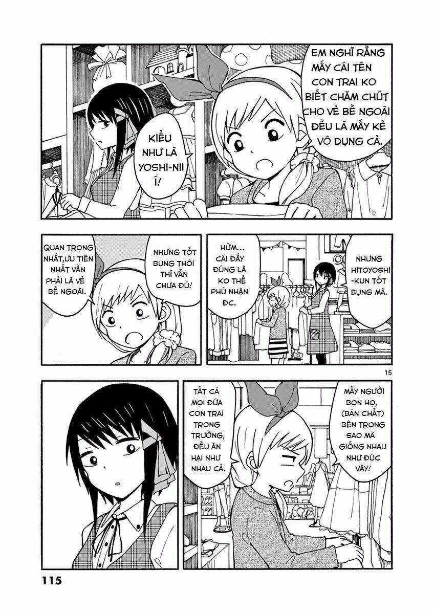 Ninja Shinobu-Chan No Junjou Chapter 22 trang 15