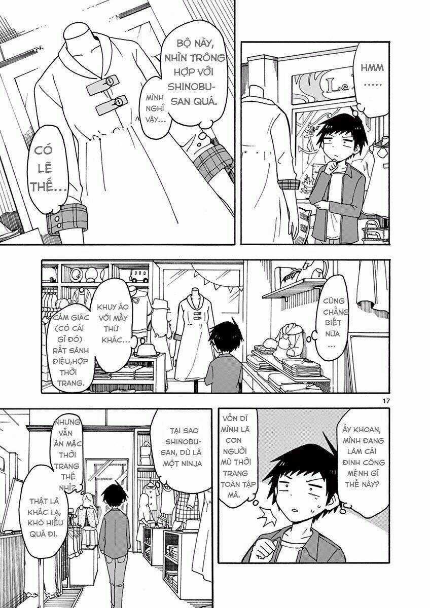 Ninja Shinobu-Chan No Junjou Chapter 22 trang 17