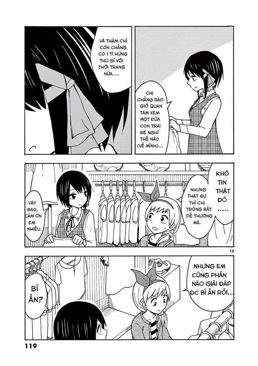 Ninja Shinobu-Chan No Junjou Chapter 22 trang 19