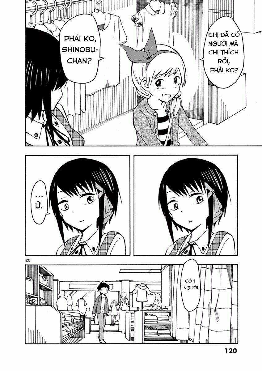 Ninja Shinobu-Chan No Junjou Chapter 22 trang 20