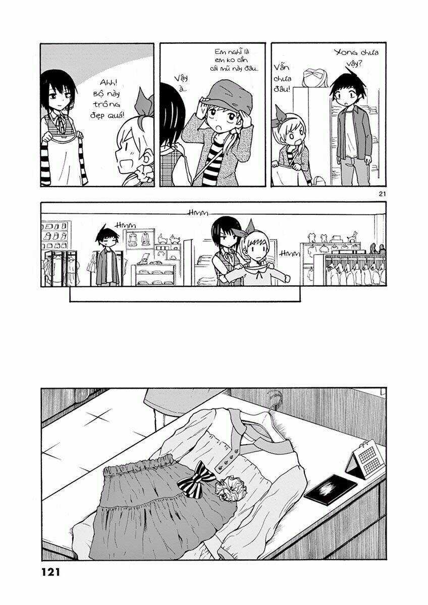 Ninja Shinobu-Chan No Junjou Chapter 22 trang 21