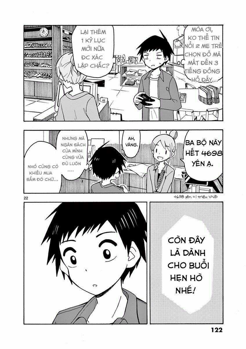 Ninja Shinobu-Chan No Junjou Chapter 22 trang 22