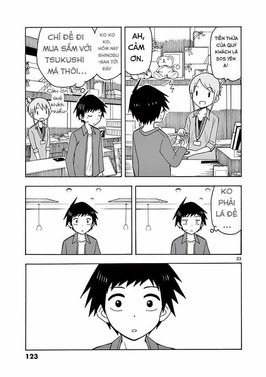 Ninja Shinobu-Chan No Junjou Chapter 22 trang 23