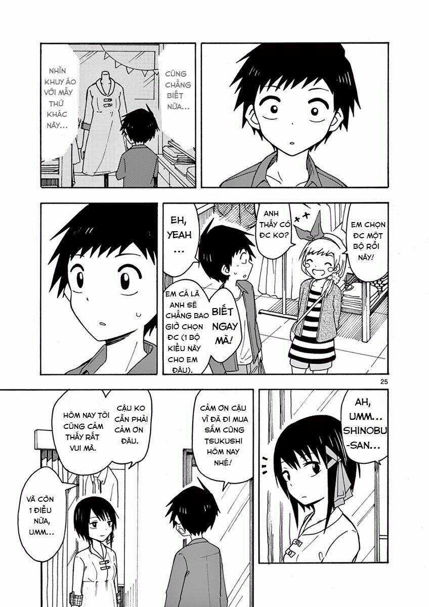 Ninja Shinobu-Chan No Junjou Chapter 22 trang 25