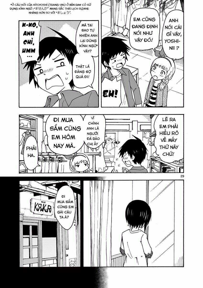 Ninja Shinobu-Chan No Junjou Chapter 22 trang 29