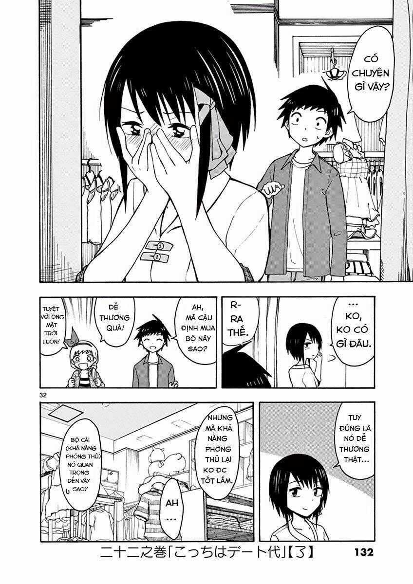 Ninja Shinobu-Chan No Junjou Chapter 22 trang 32