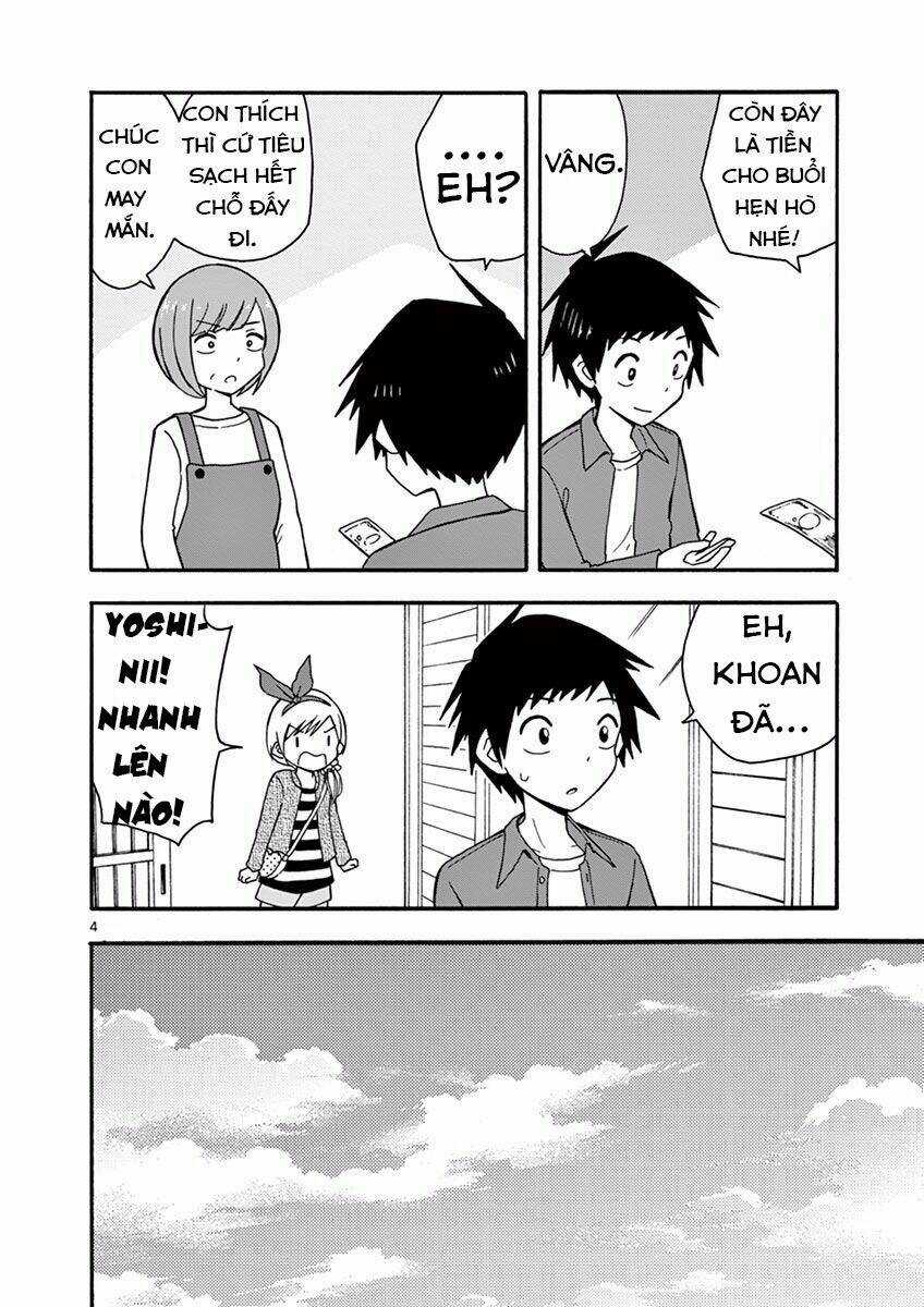 Ninja Shinobu-Chan No Junjou Chapter 22 trang 4