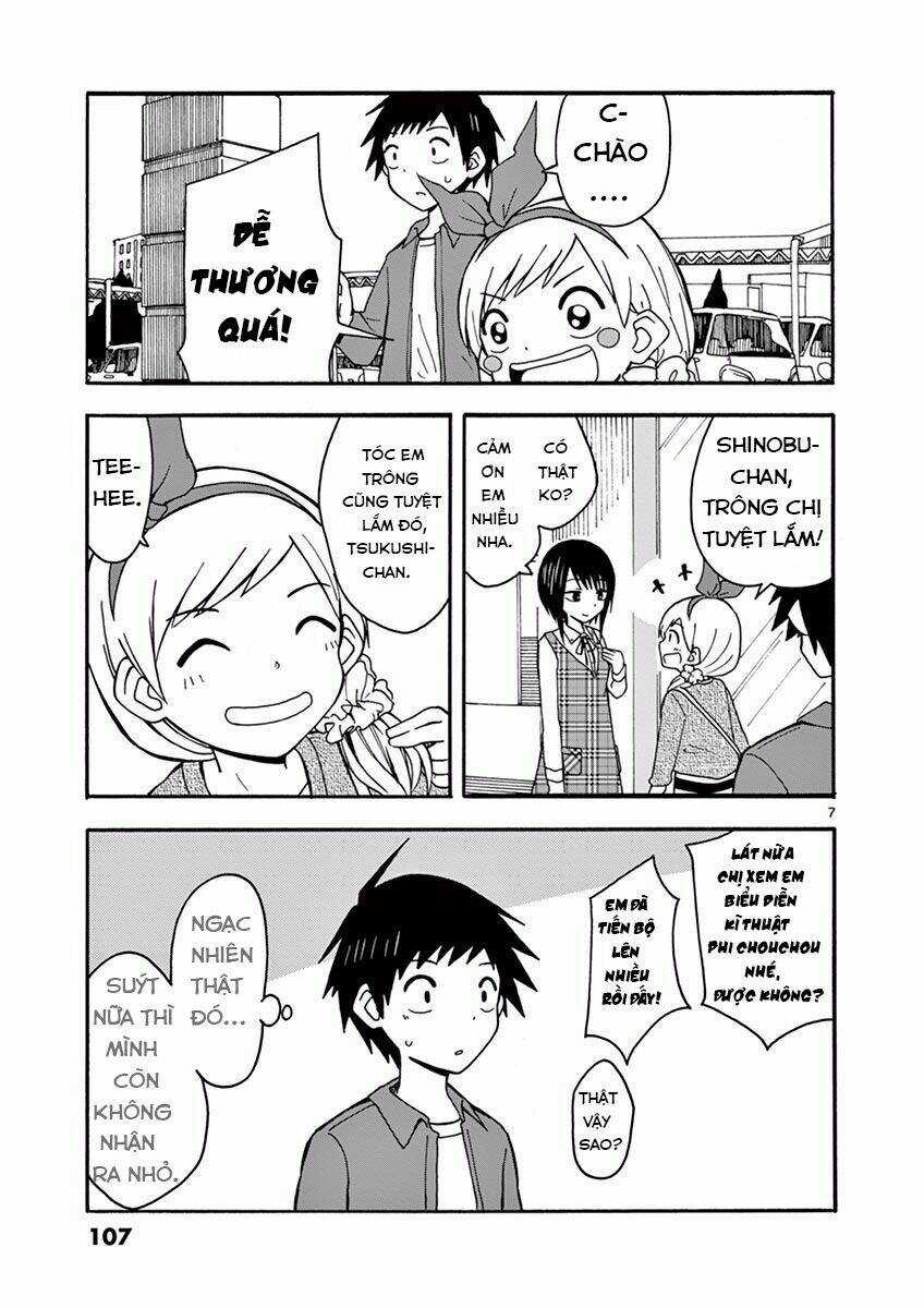 Ninja Shinobu-Chan No Junjou Chapter 22 trang 7