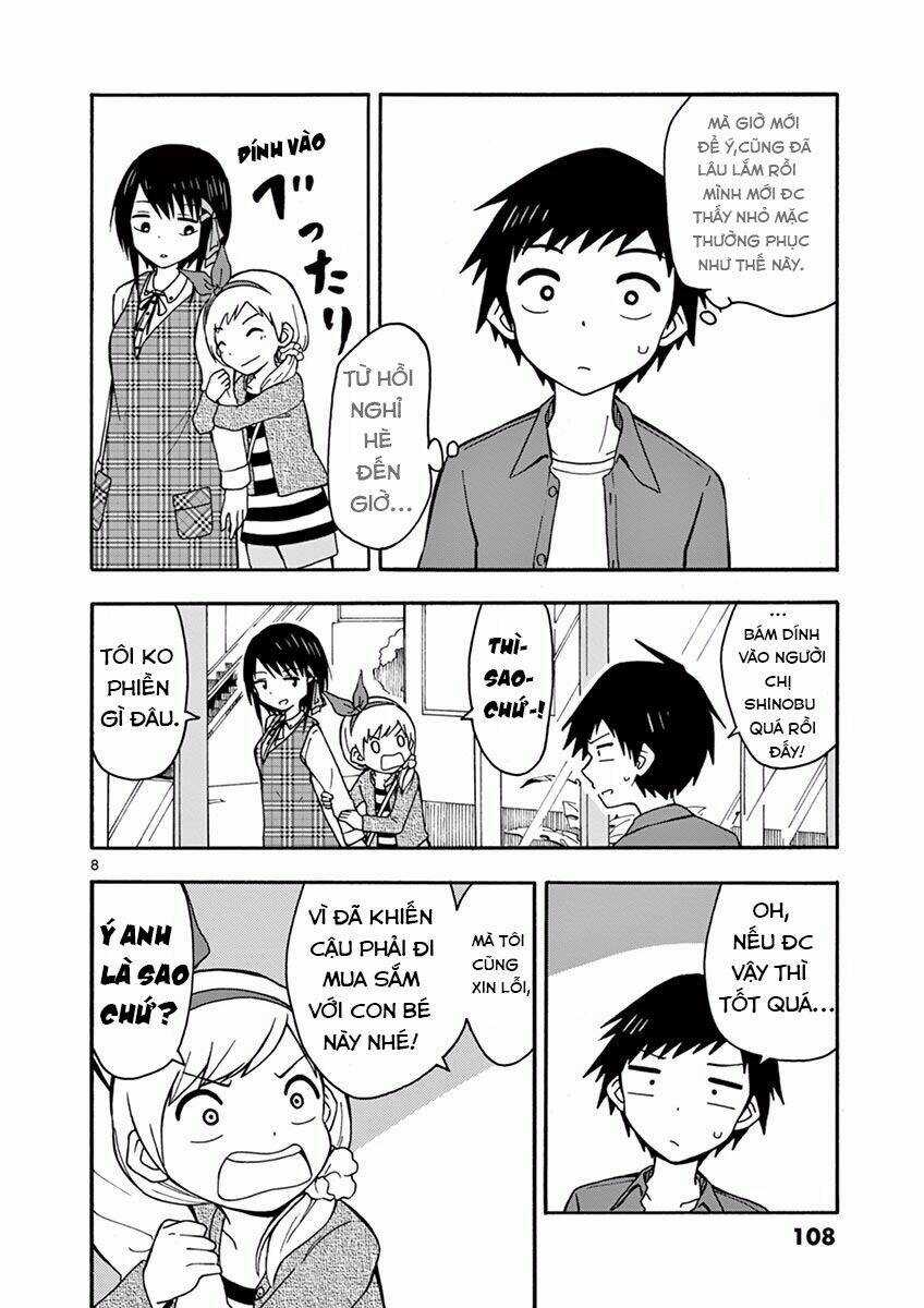 Ninja Shinobu-Chan No Junjou Chapter 22 trang 8