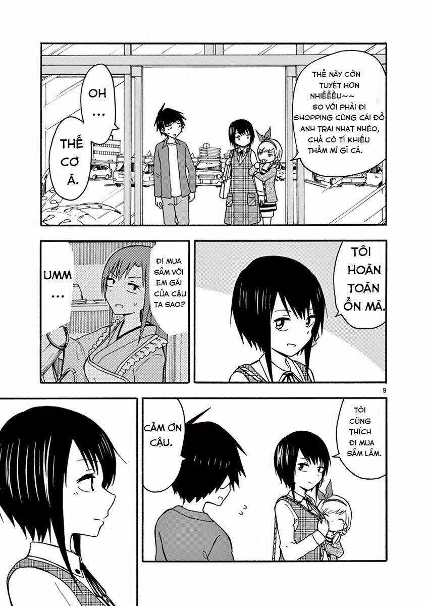 Ninja Shinobu-Chan No Junjou Chapter 22 trang 9