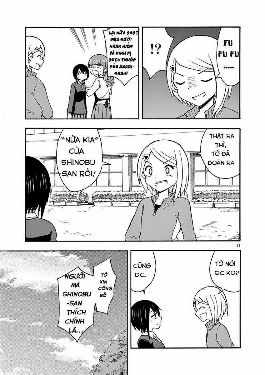 Ninja Shinobu-Chan No Junjou Chapter 23 trang 11