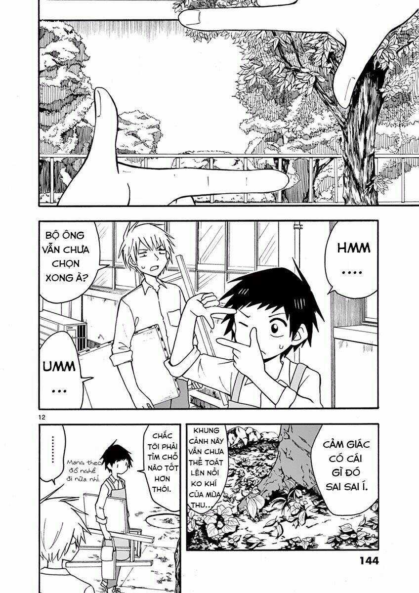 Ninja Shinobu-Chan No Junjou Chapter 23 trang 12