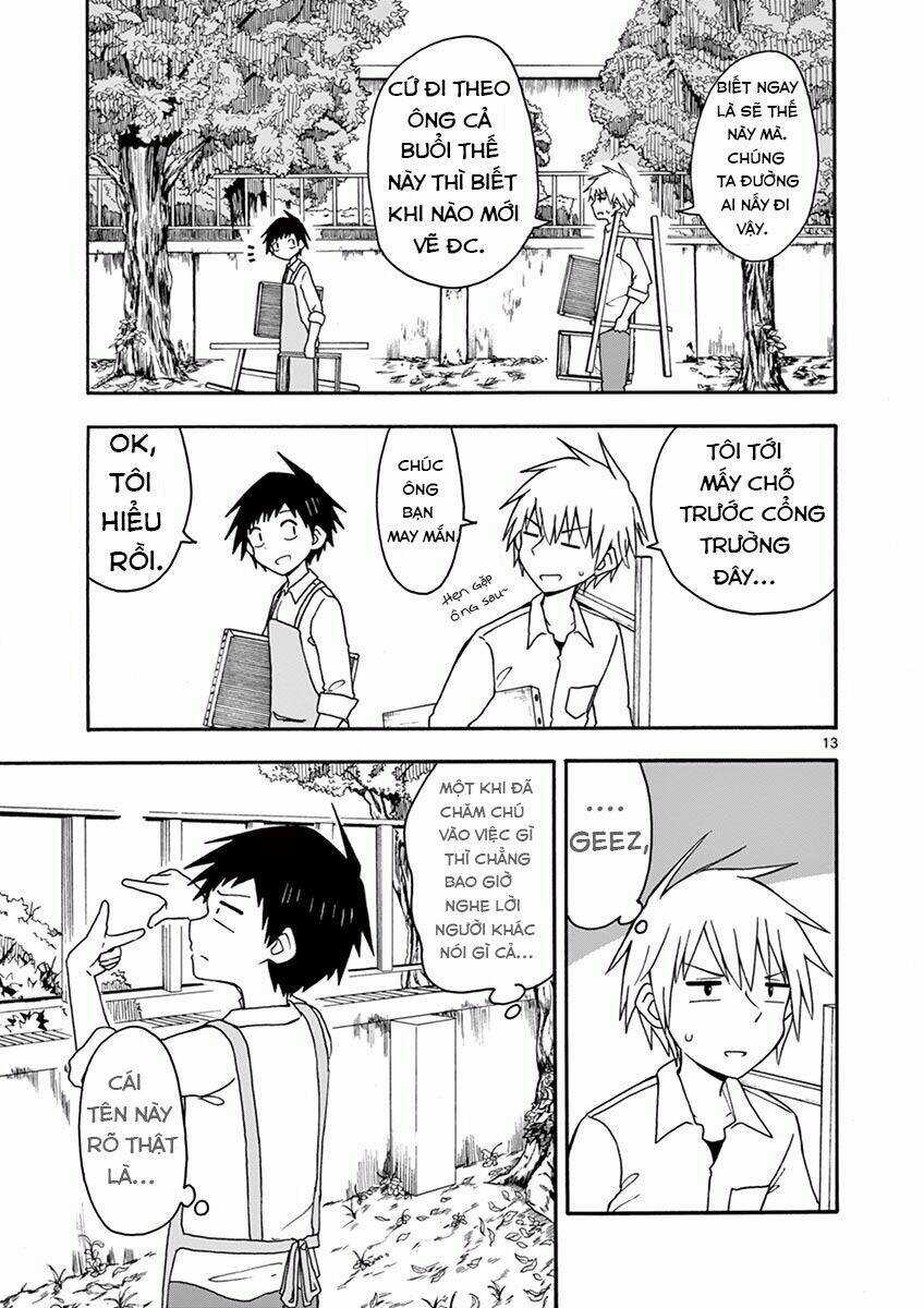 Ninja Shinobu-Chan No Junjou Chapter 23 trang 13