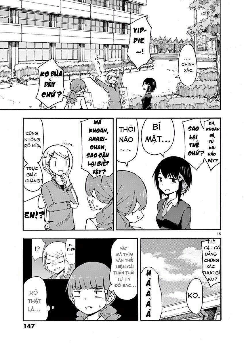 Ninja Shinobu-Chan No Junjou Chapter 23 trang 15