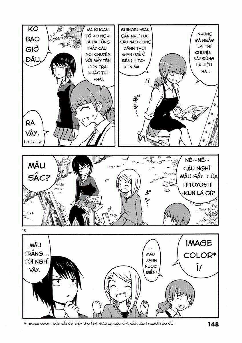 Ninja Shinobu-Chan No Junjou Chapter 23 trang 16