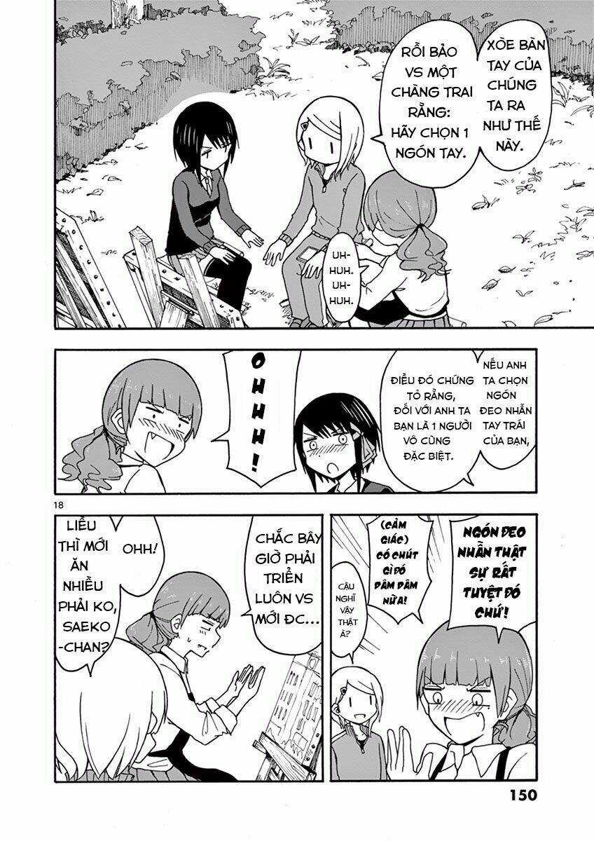 Ninja Shinobu-Chan No Junjou Chapter 23 trang 18