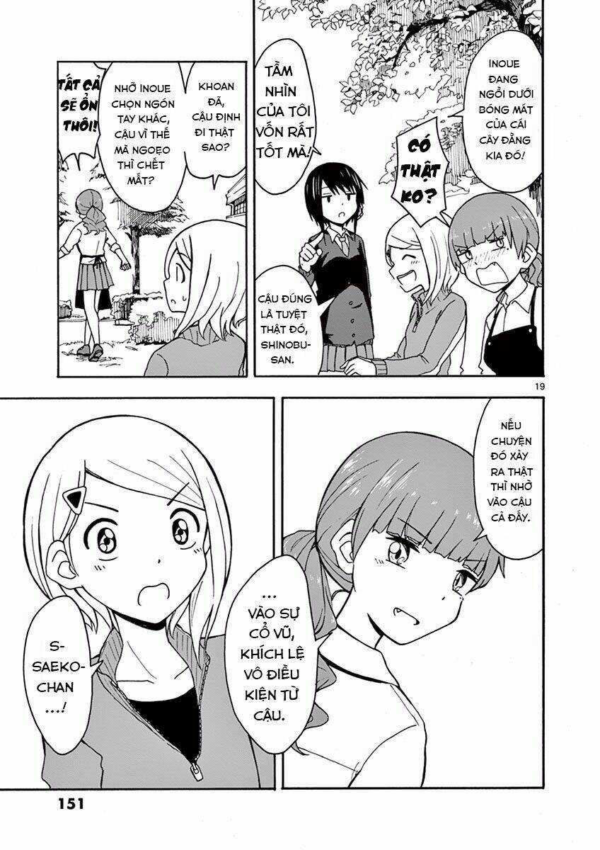 Ninja Shinobu-Chan No Junjou Chapter 23 trang 19