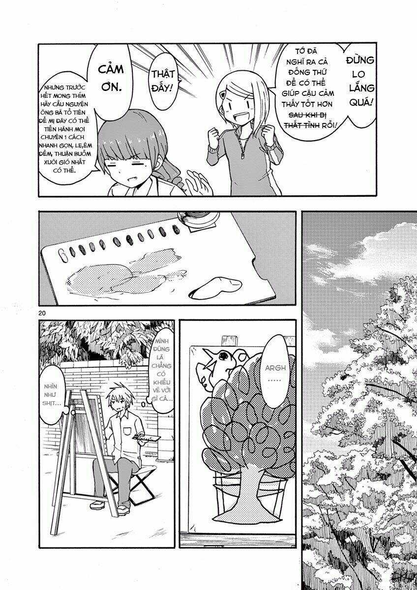 Ninja Shinobu-Chan No Junjou Chapter 23 trang 20