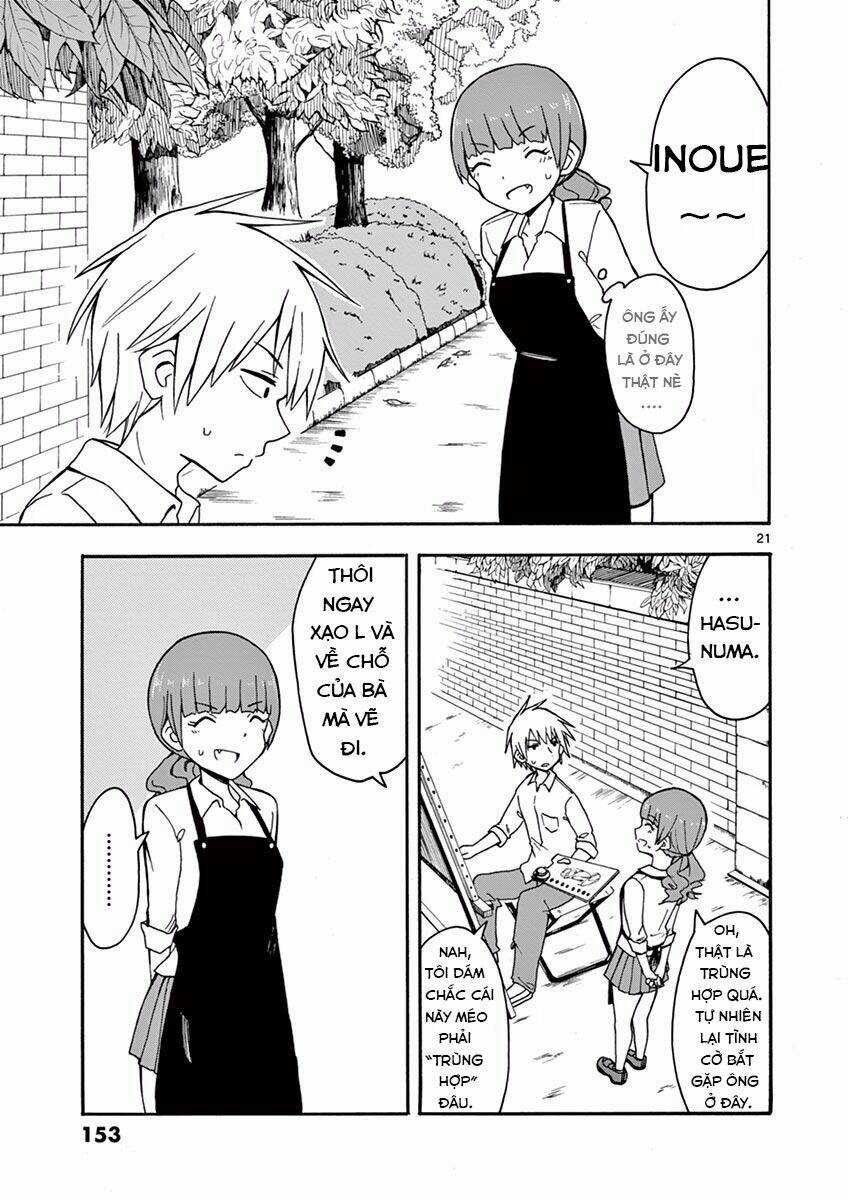 Ninja Shinobu-Chan No Junjou Chapter 23 trang 21