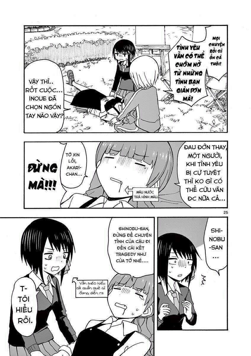 Ninja Shinobu-Chan No Junjou Chapter 23 trang 25