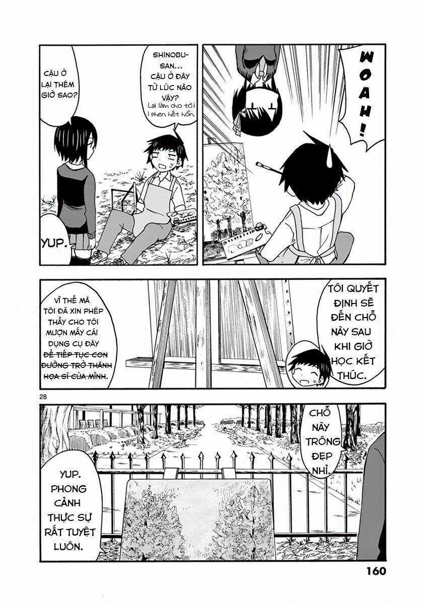 Ninja Shinobu-Chan No Junjou Chapter 23 trang 28