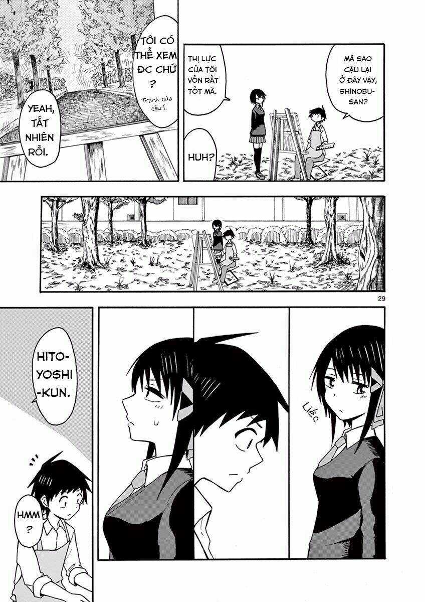 Ninja Shinobu-Chan No Junjou Chapter 23 trang 29