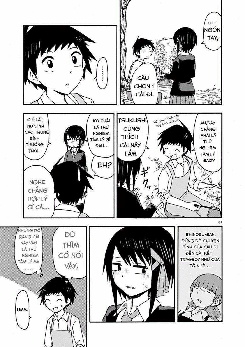 Ninja Shinobu-Chan No Junjou Chapter 23 trang 31