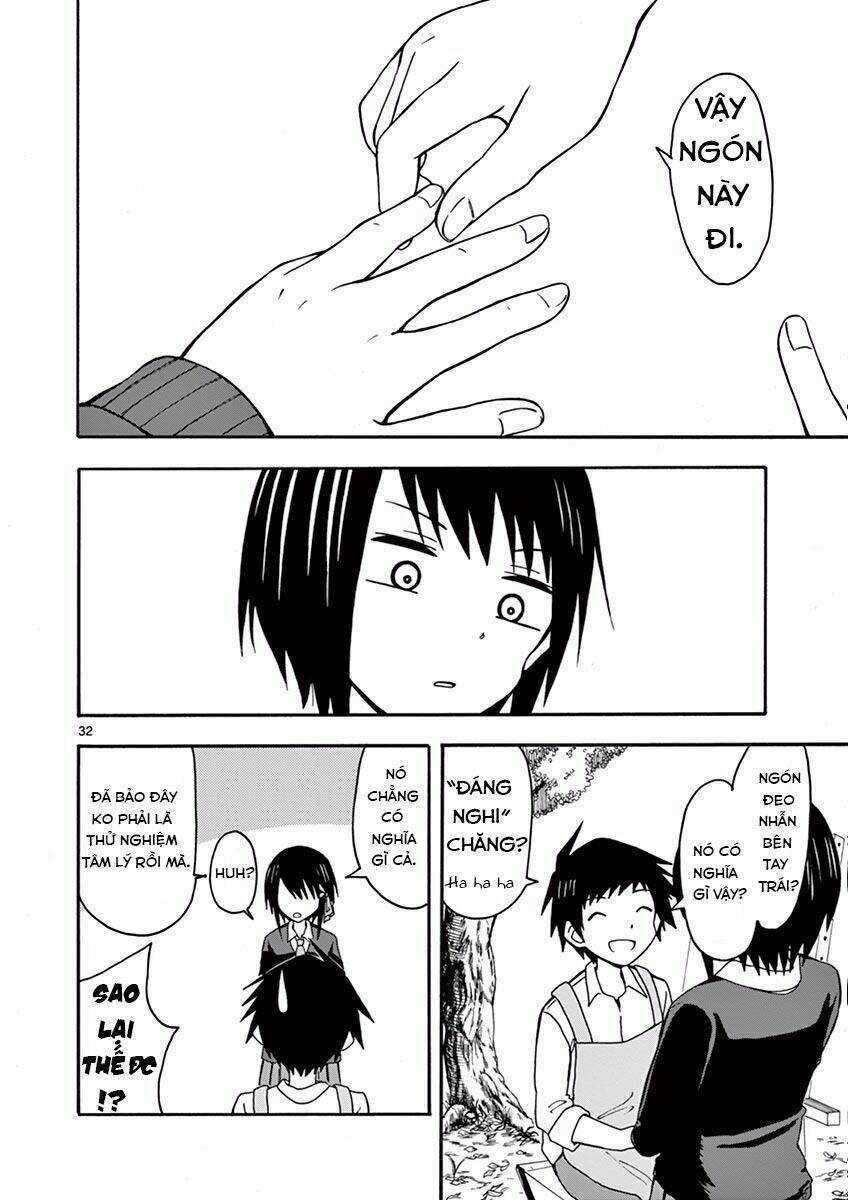 Ninja Shinobu-Chan No Junjou Chapter 23 trang 32