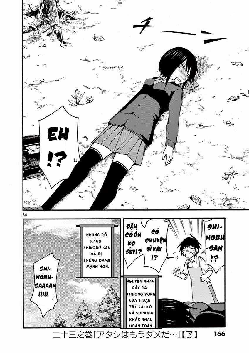 Ninja Shinobu-Chan No Junjou Chapter 23 trang 34